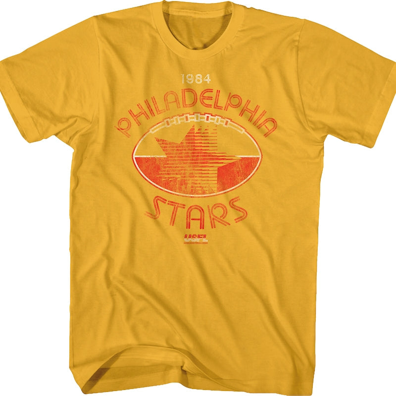 Ginger Philadelphia Stars USFL T-Shirt