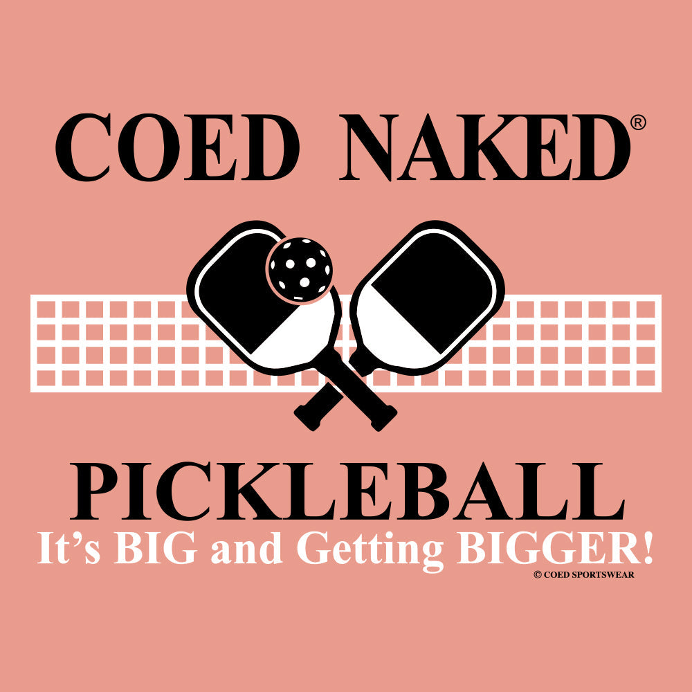 Pickleball Coed Naked T-Shirt