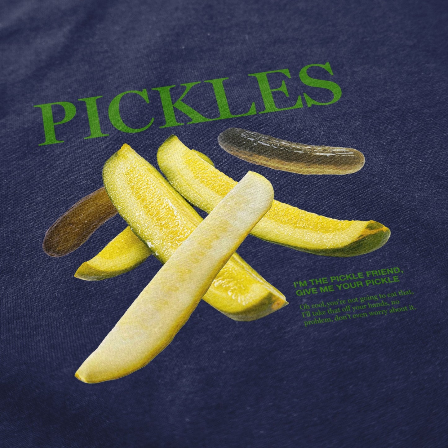 Pickles Crewneck Sweatshirt