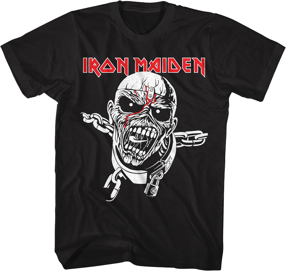 Piece Of Mind Iron Maiden T-Shirt