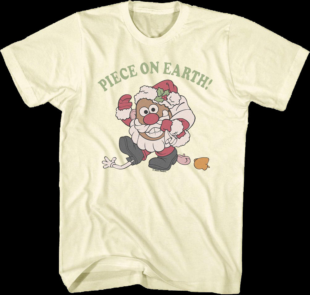 Piece On Earth Mr. Potato Head T-Shirt