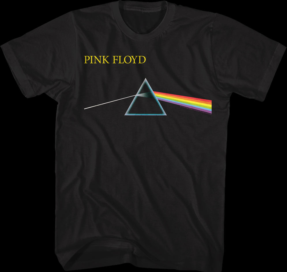 Light and Prism Pink Floyd T-Shirt