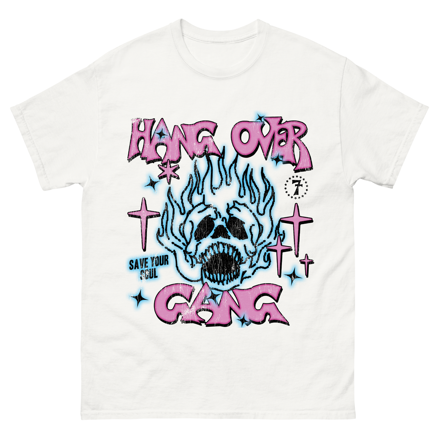 Hang Over Gang T-Shirt Style002