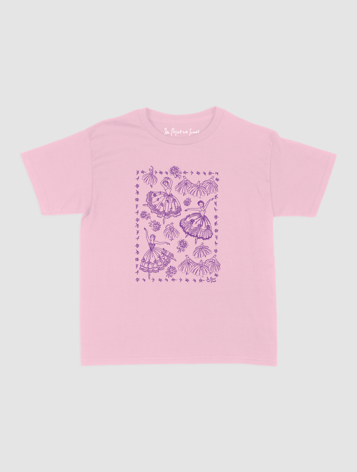 pirouette baby tee