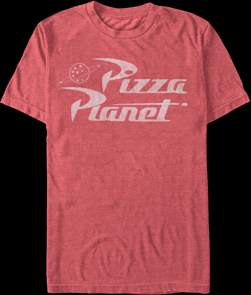 Distressed Pizza Planet Toy Story T-Shirt