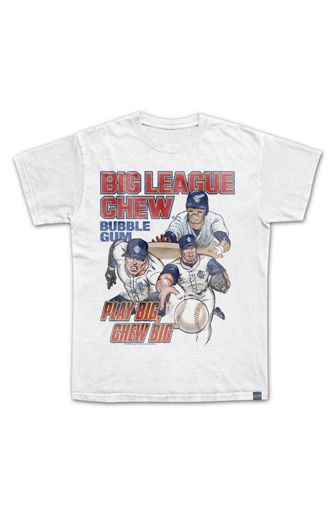 Made In USA Play & Chew Collage Big League Chew T-Shirt