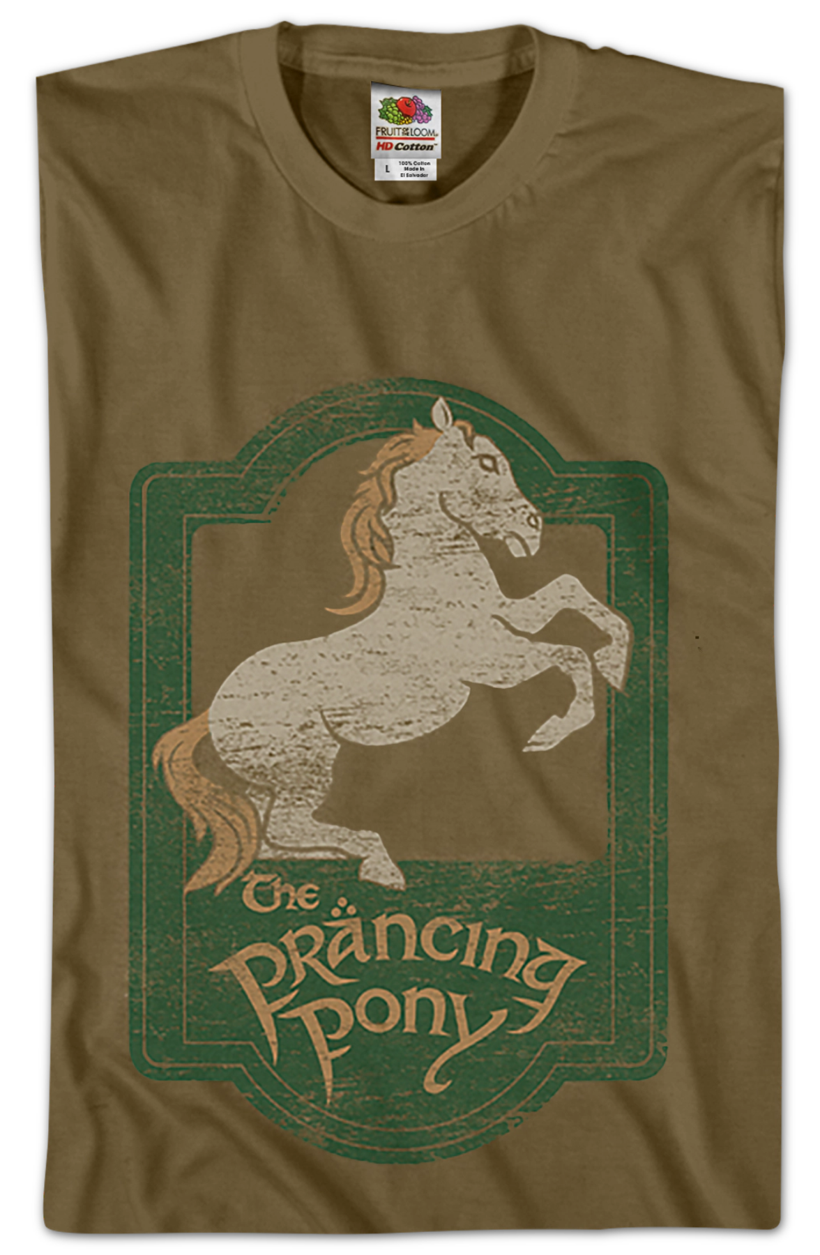 Prancing Pony Lord of the Rings T-Shirt