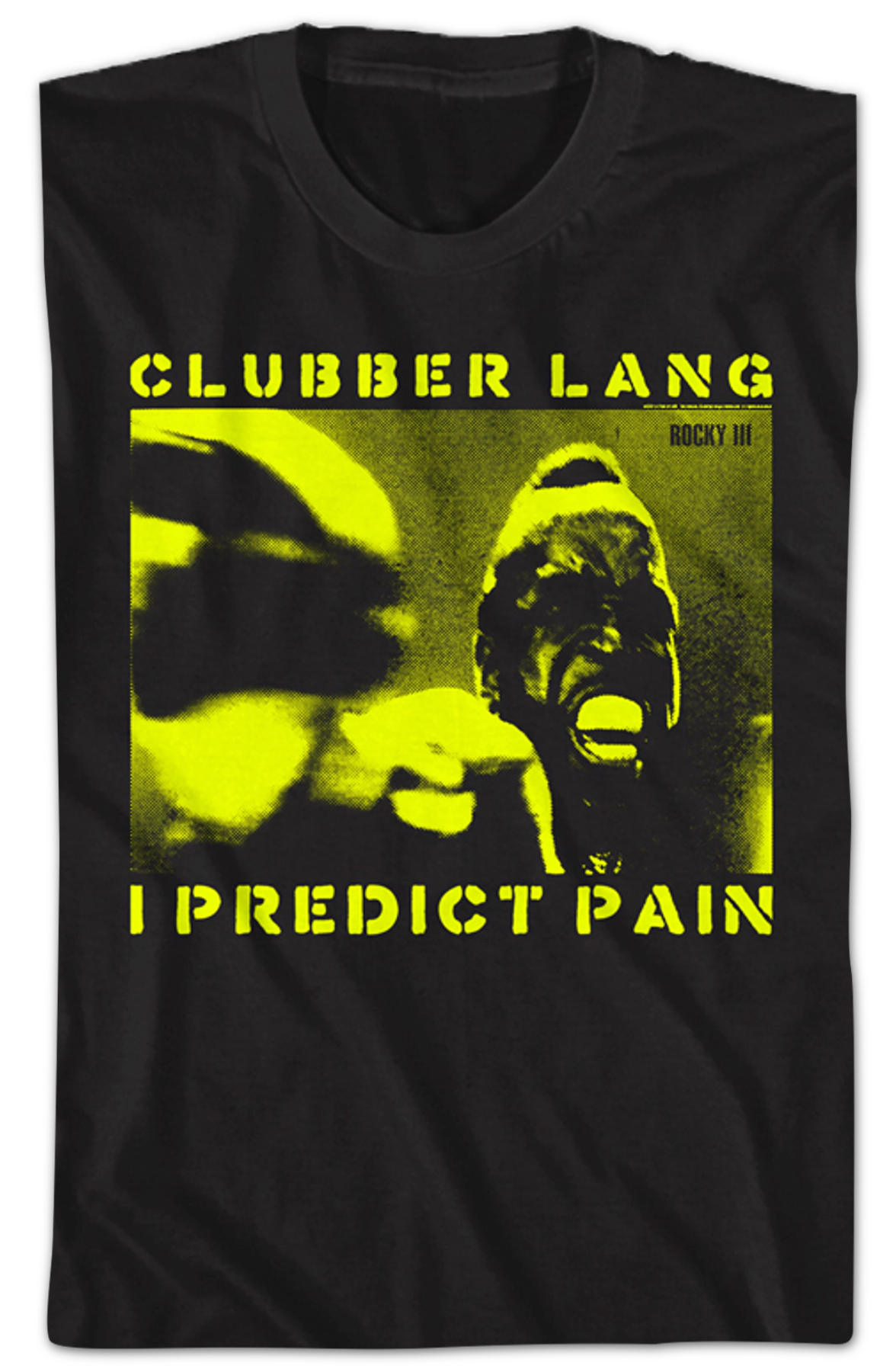 Predict Pain Rocky T-Shirt