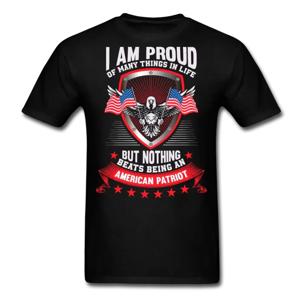 Proud American Patriot T-Shirt