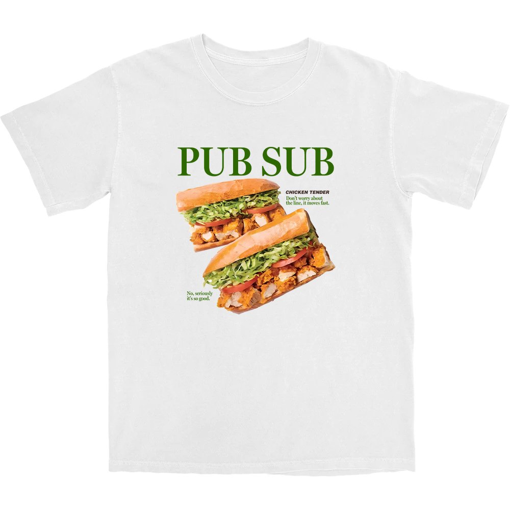 Pub Sub Chicken Tender T Shirt