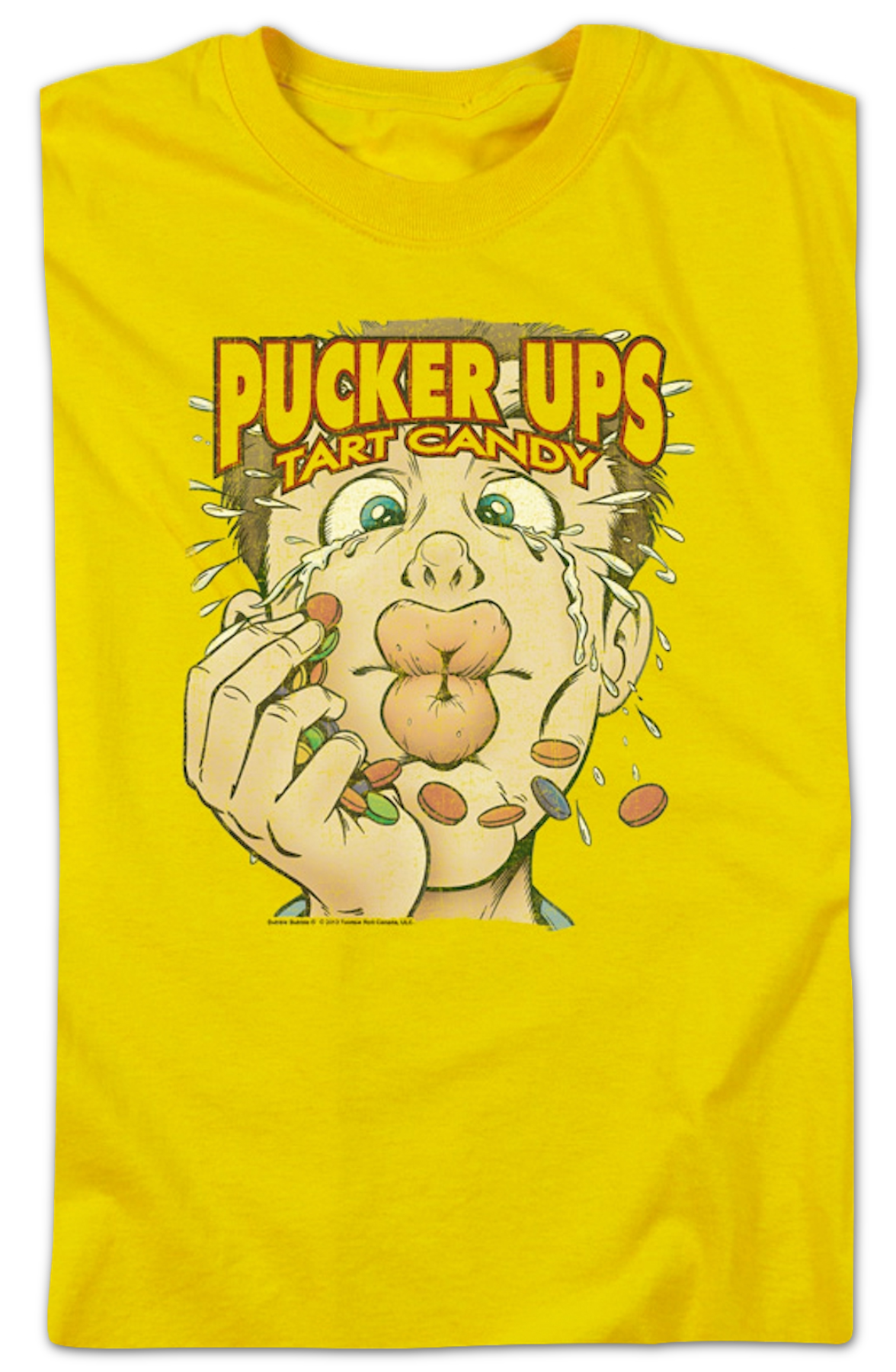 Pucker Ups Tart Candy T-Shirt