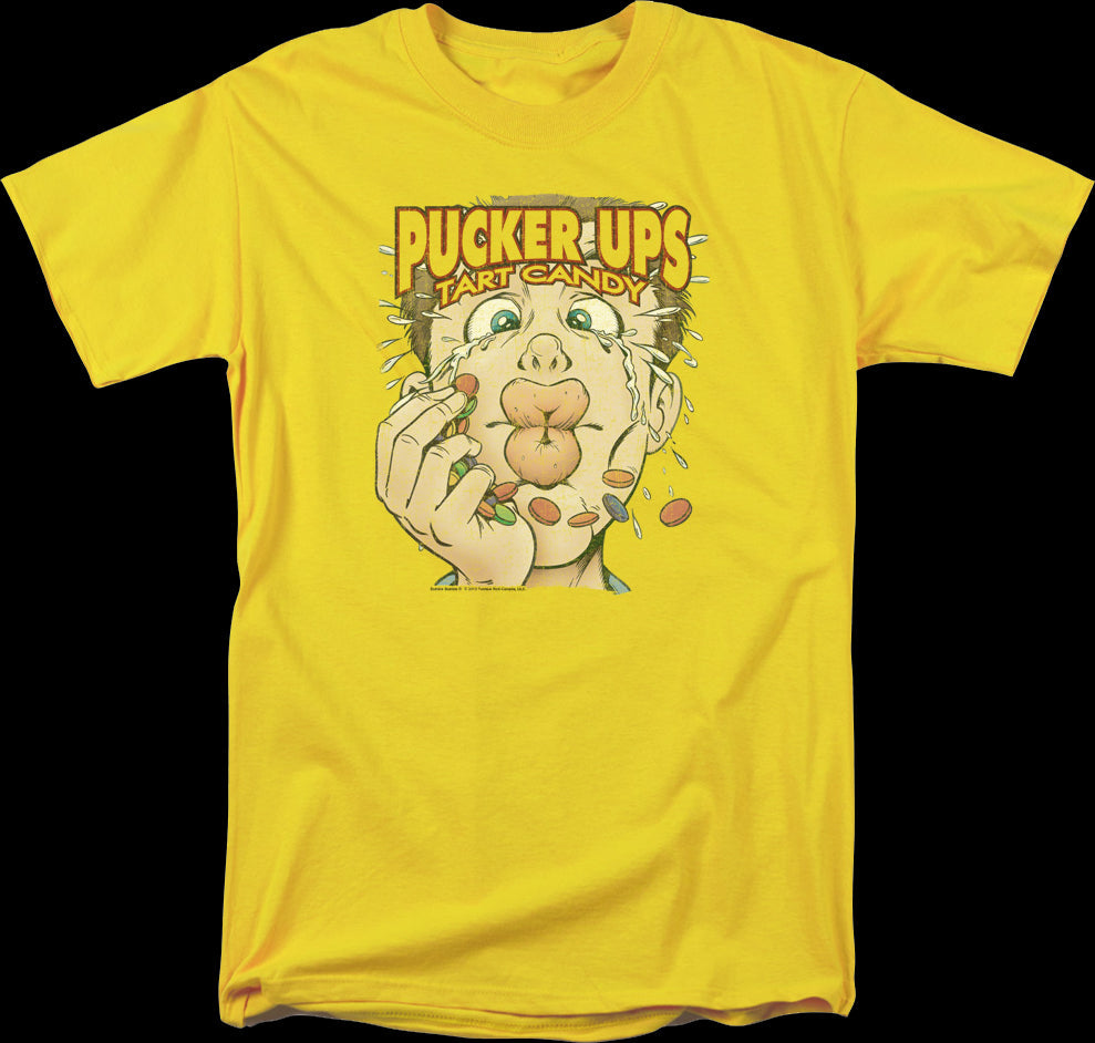 Pucker Ups Tart Candy T-Shirt