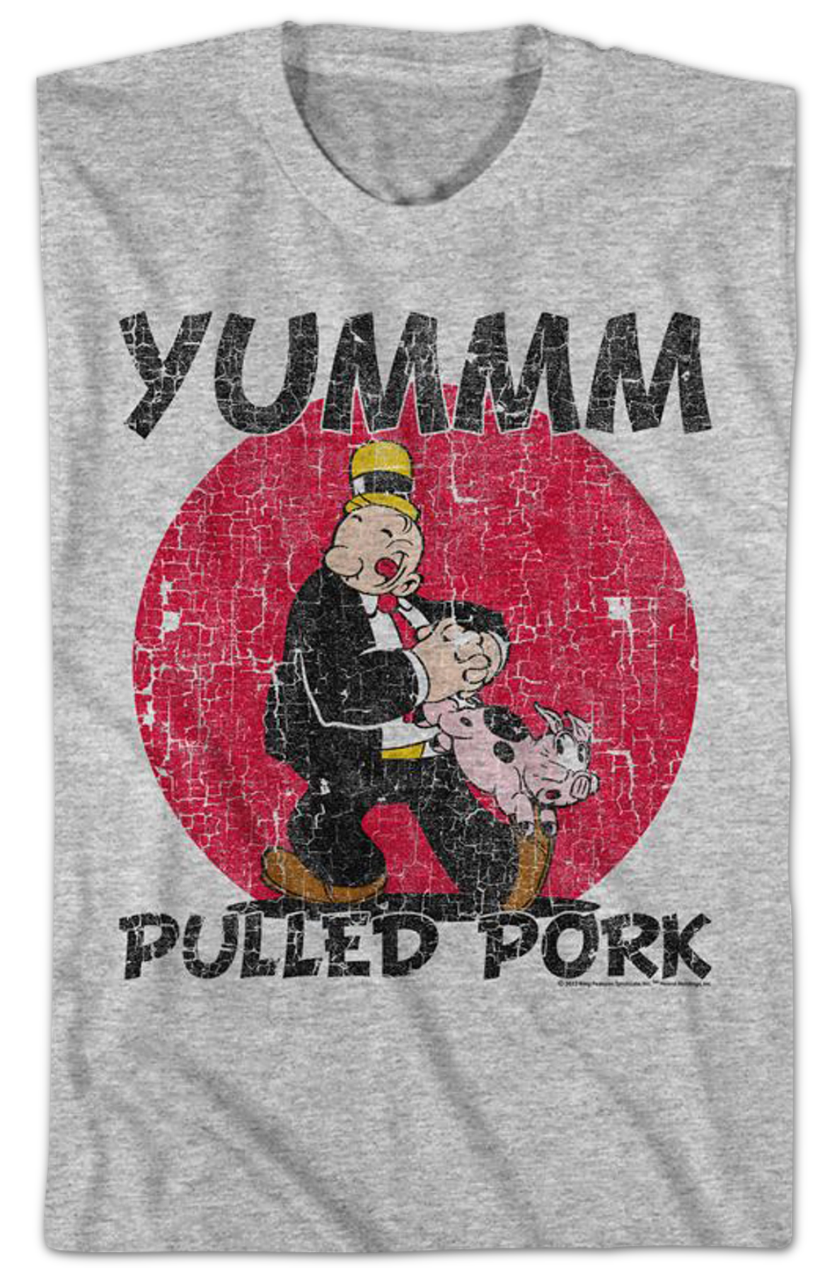 Pulled Pork Popeye T-Shirt