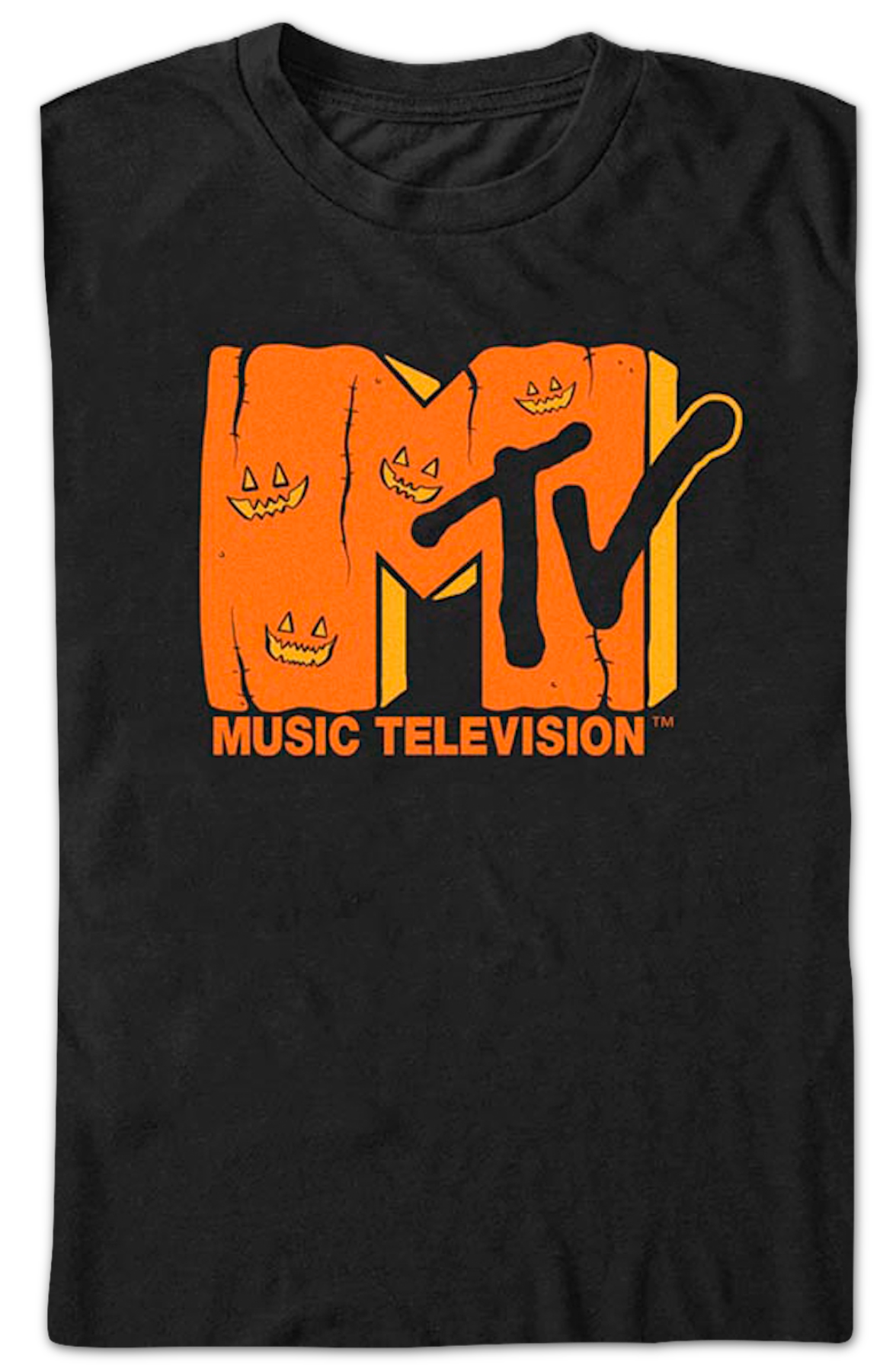 Pumpkin Logo MTV Shirt