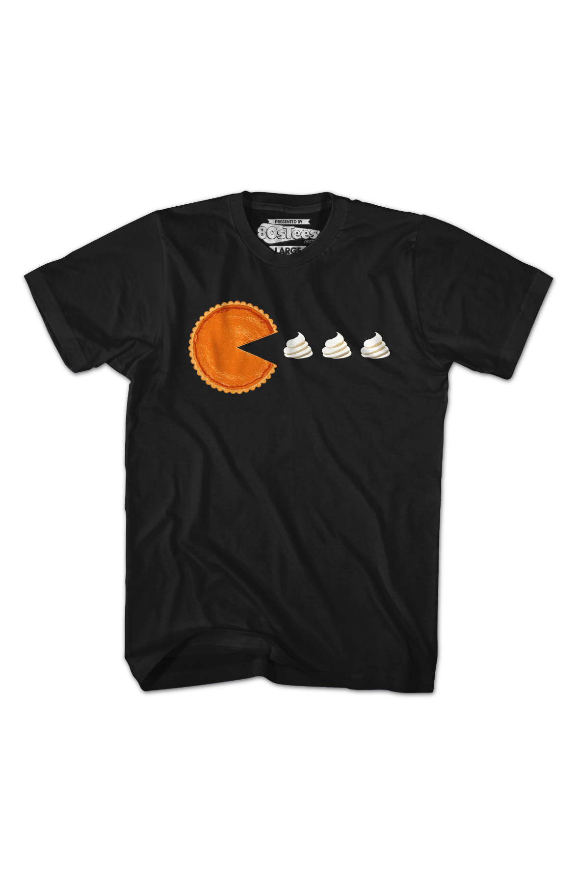 Pumpkin Pie Pac-Man T-Shirt
