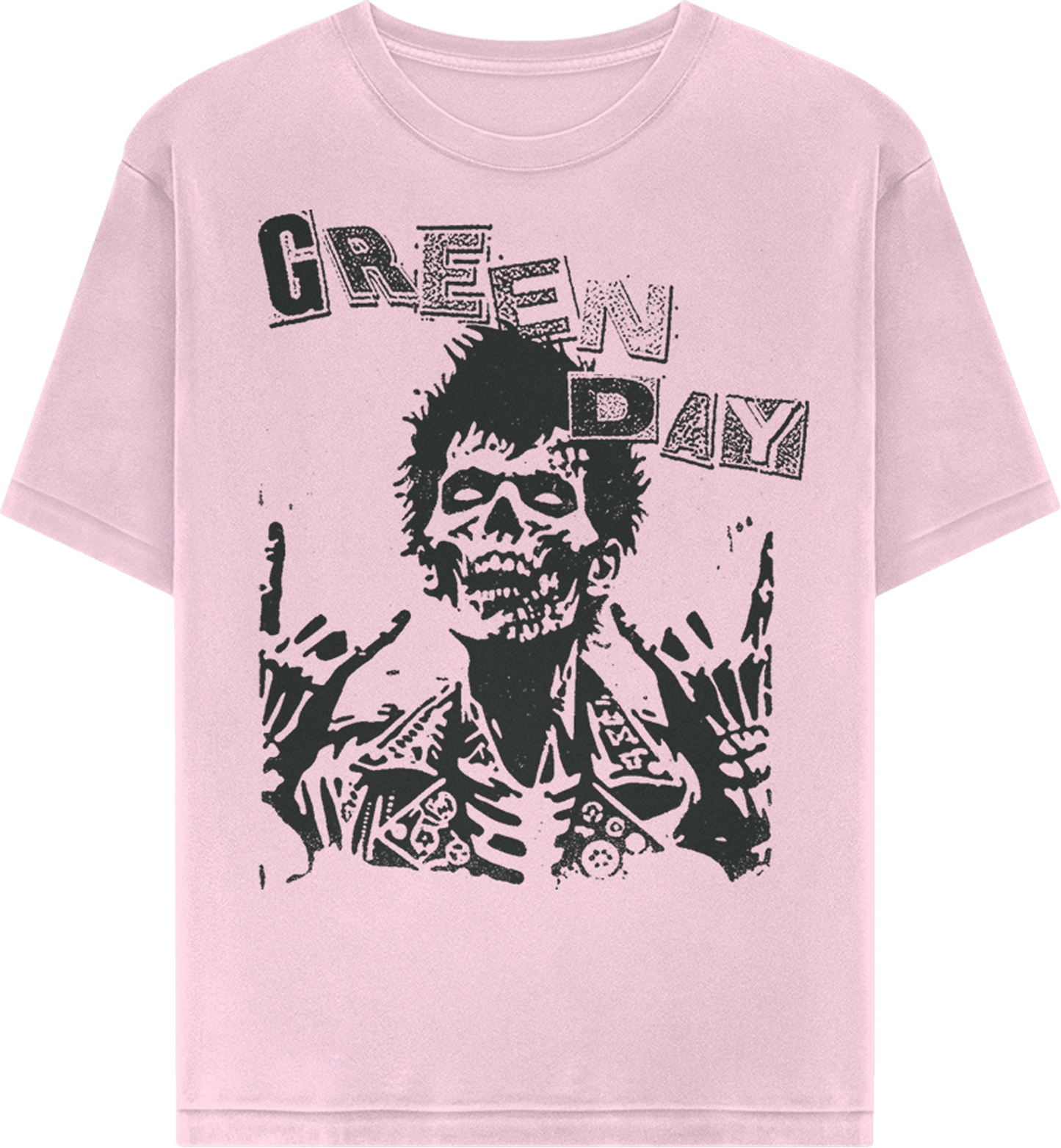 Punk Zombie Green Day T-Shirt