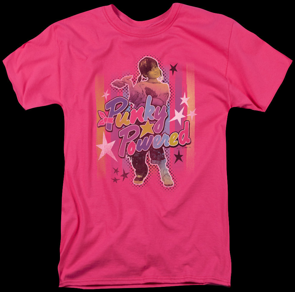 Punky Powered Punky Brewster T-Shirt