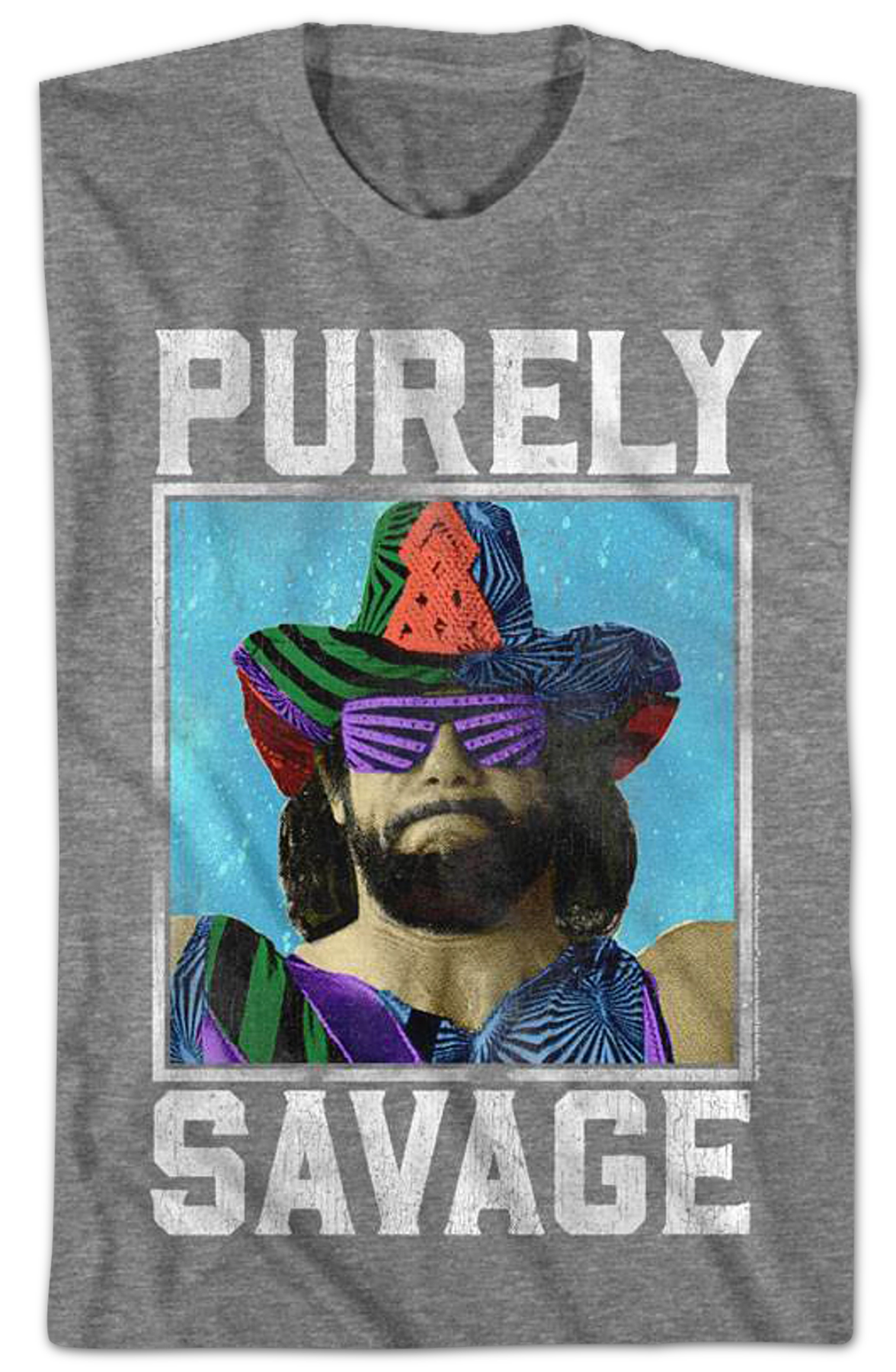 Purely Savage Macho Man T-Shirt