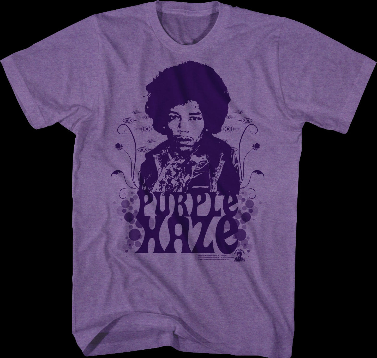 Purple Haze Jimi Hendrix T-Shirt
