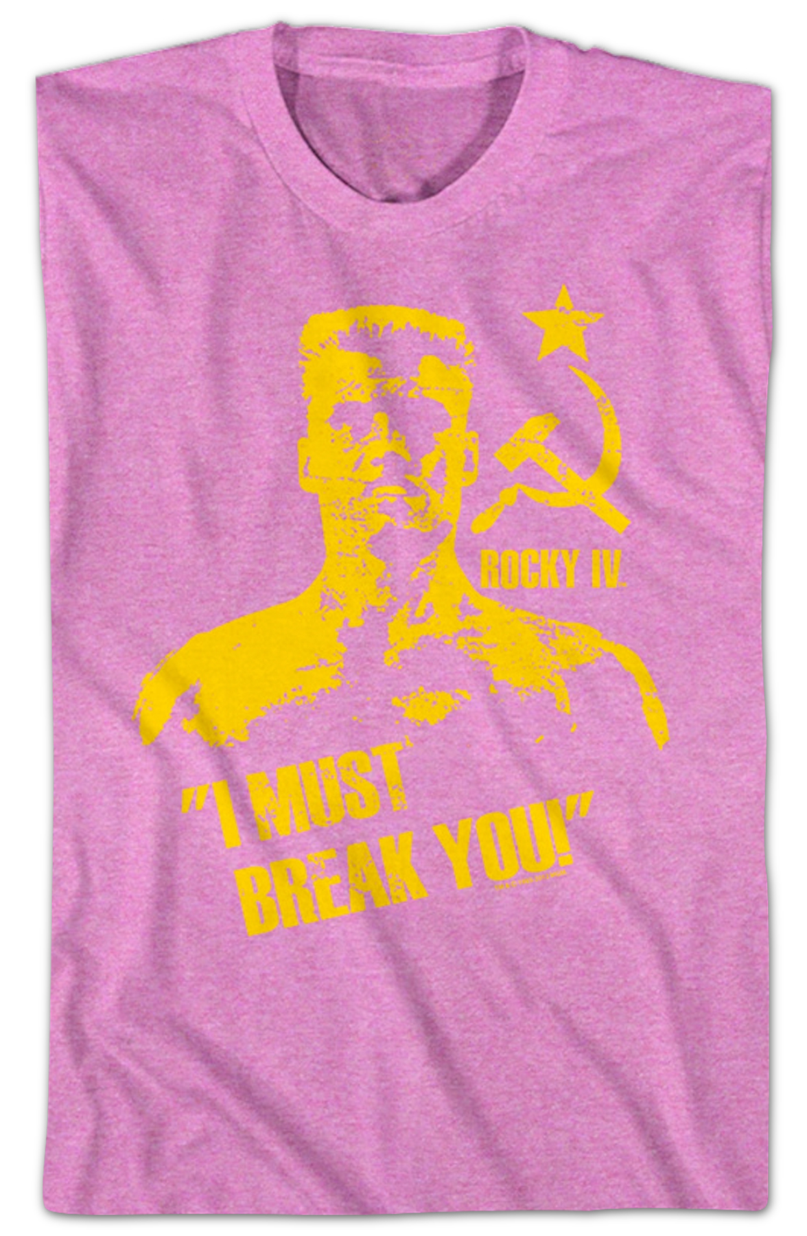 Purple Ivan Drago Rocky T-Shirt