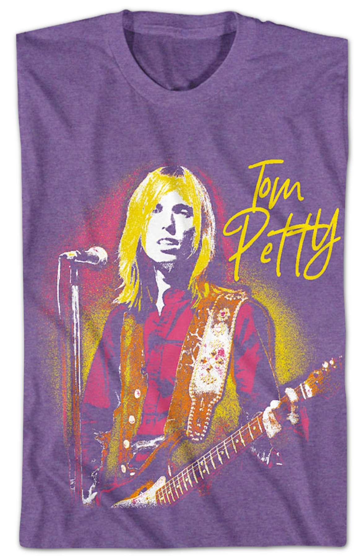 Purple Live Legend Tom Petty T-Shirt