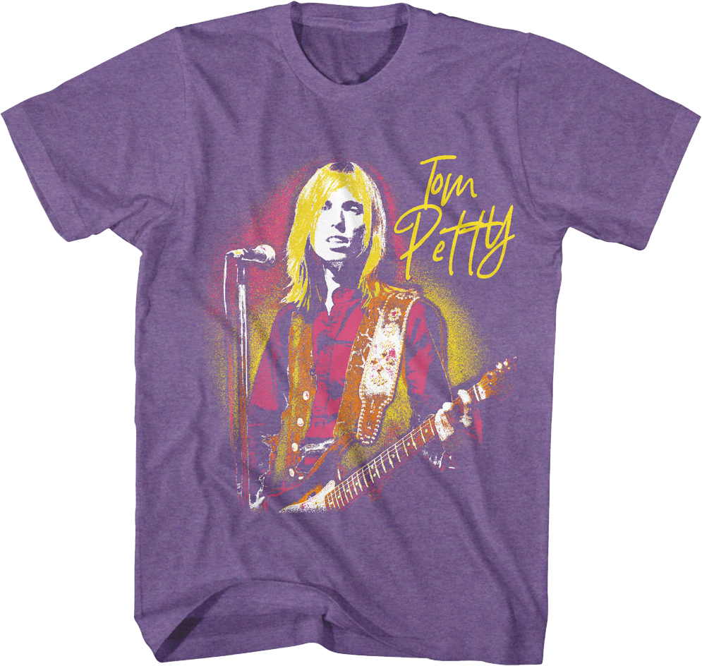 Purple Live Legend Tom Petty T-Shirt