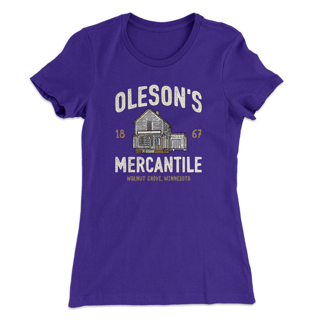 Oleson's Mercantile Women's T-Shirt