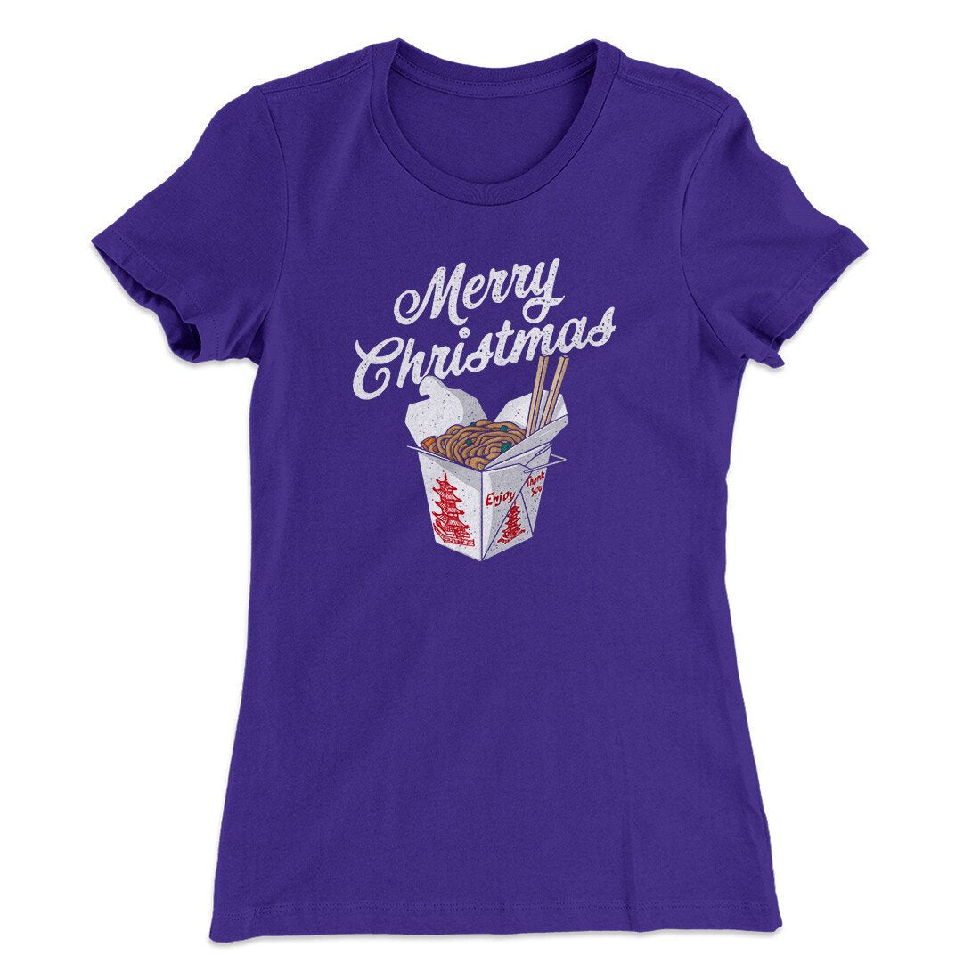 Merry Christmas Takeout Women's T-Shirt
