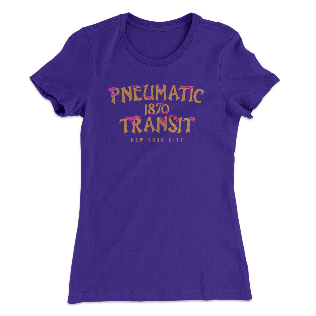 Pneumatic Transit Women's T-Shirt