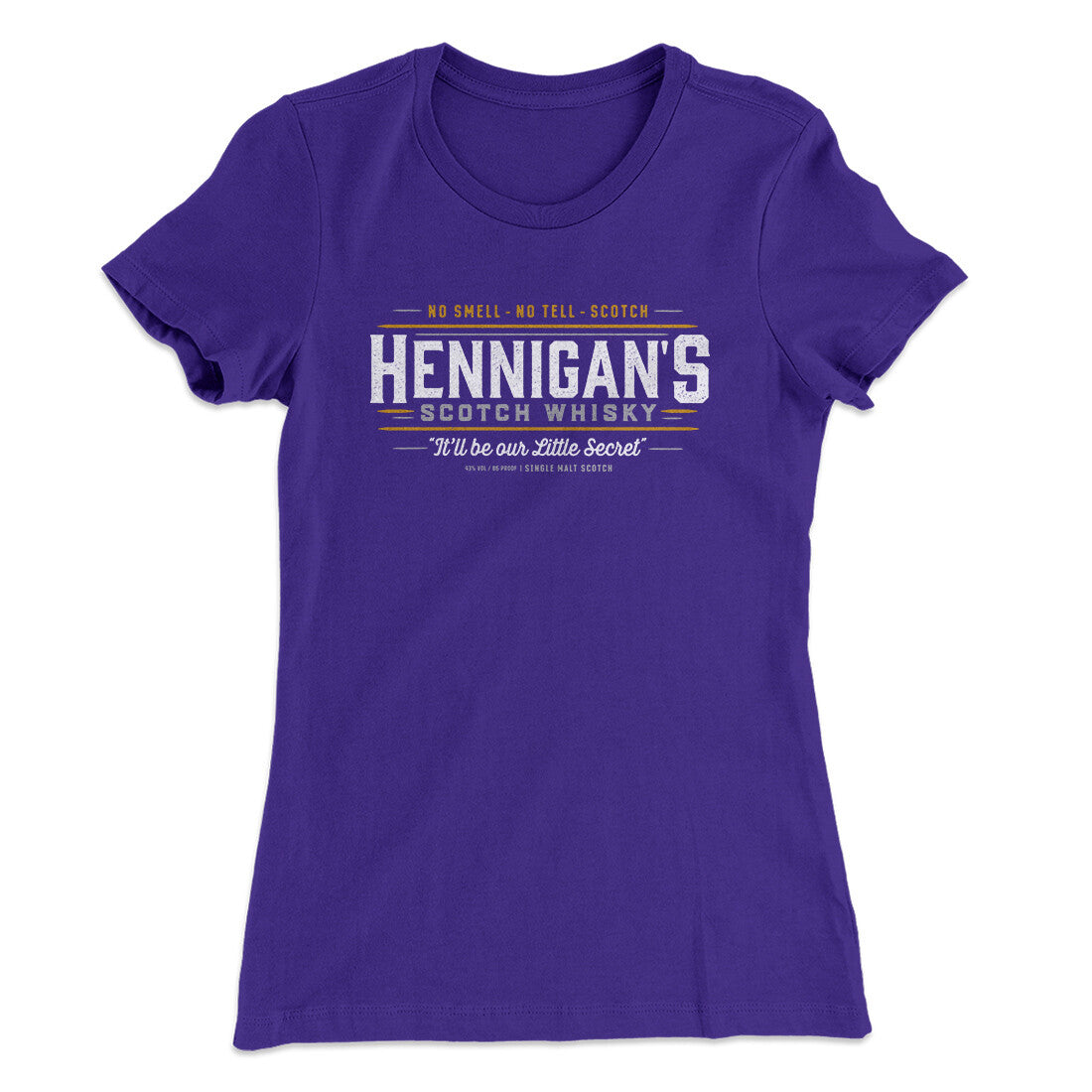 Hennigan's Scotch Whisky Women's T-Shirt