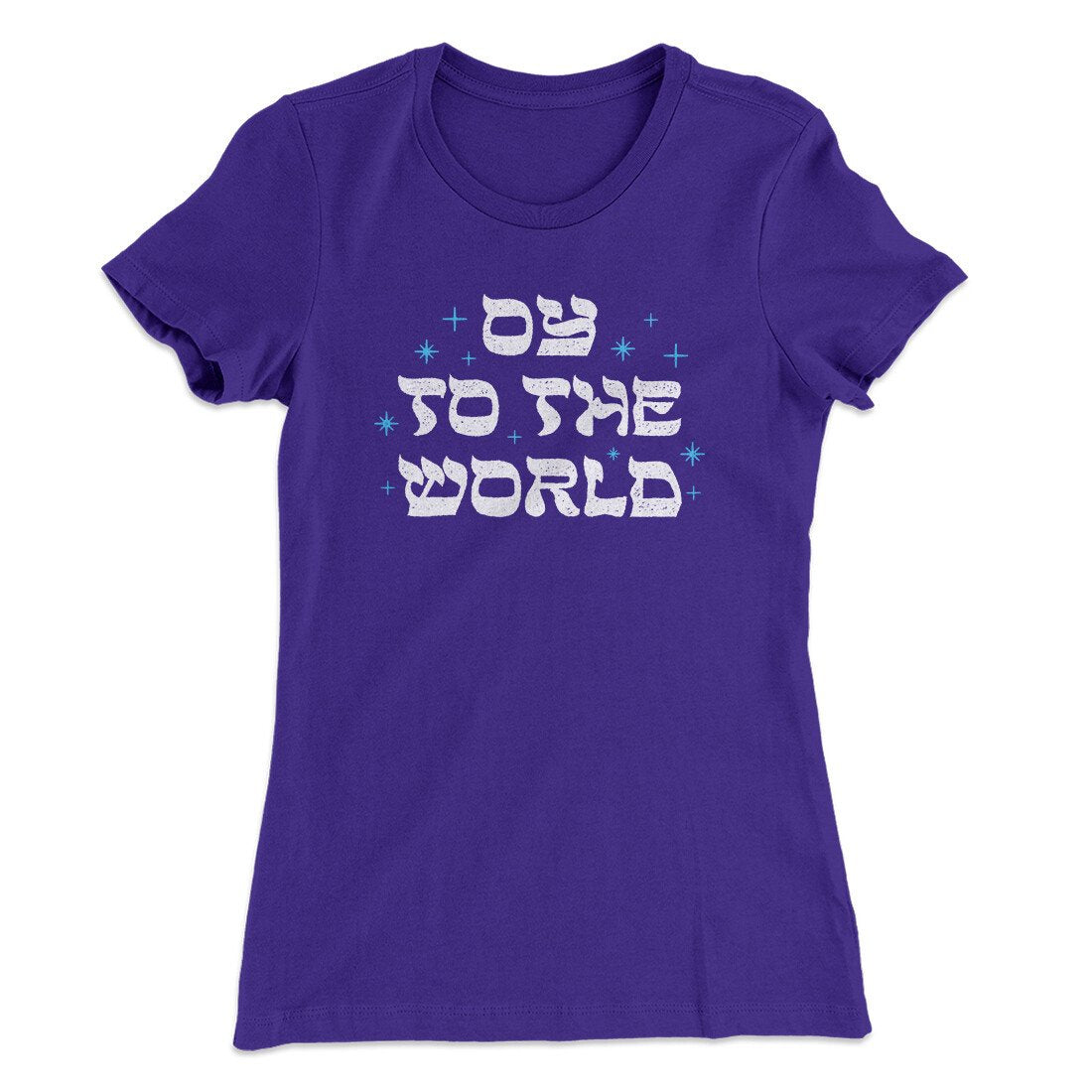 Oy To The World Women's T-Shirt