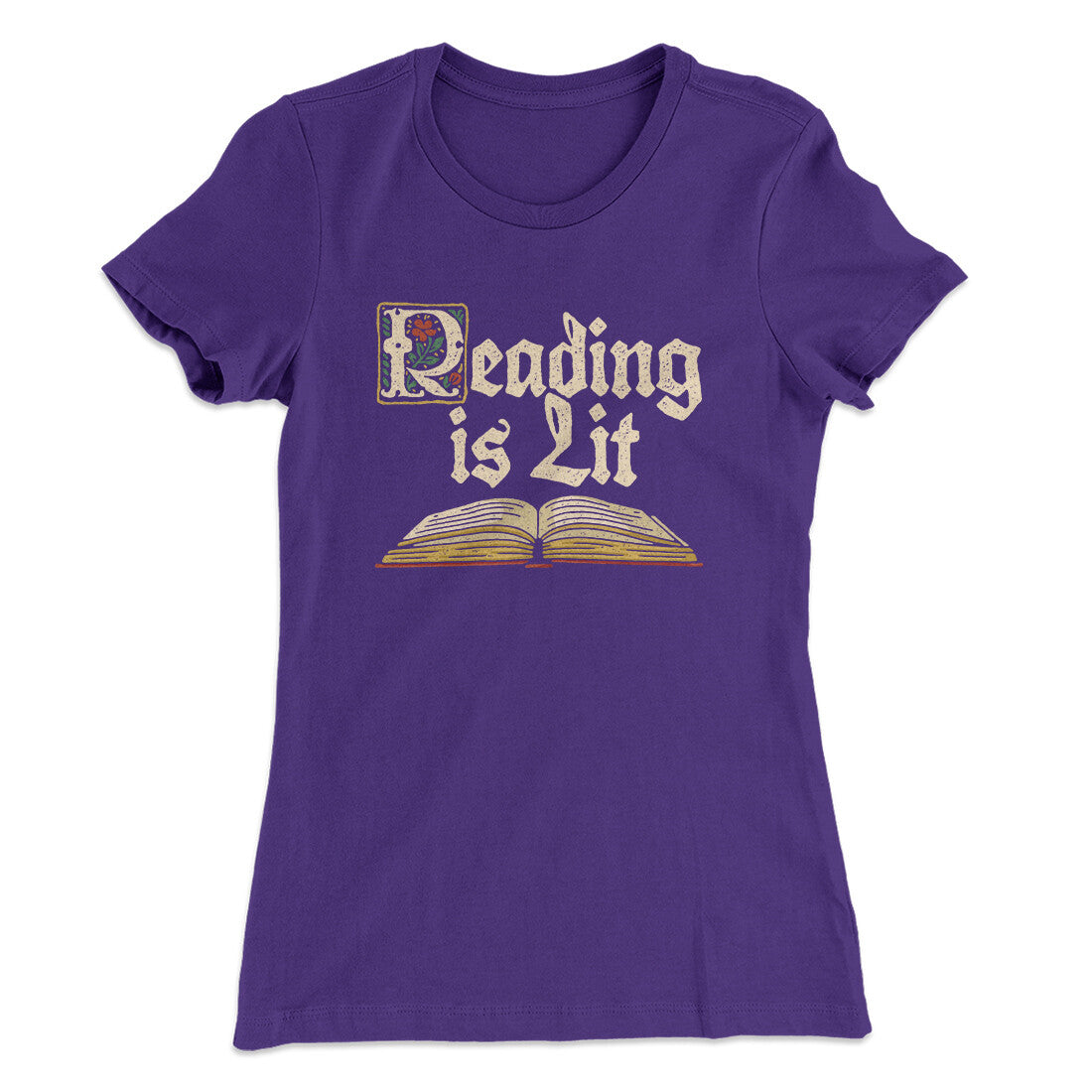 Reading Is Lit Women's T-Shirt