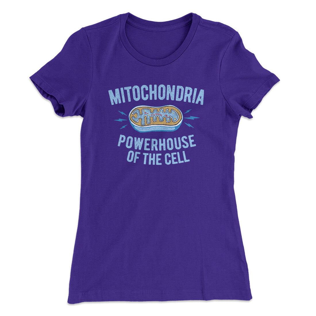 Mitochondria Powerhouse Of The Cell Women's T-Shirt