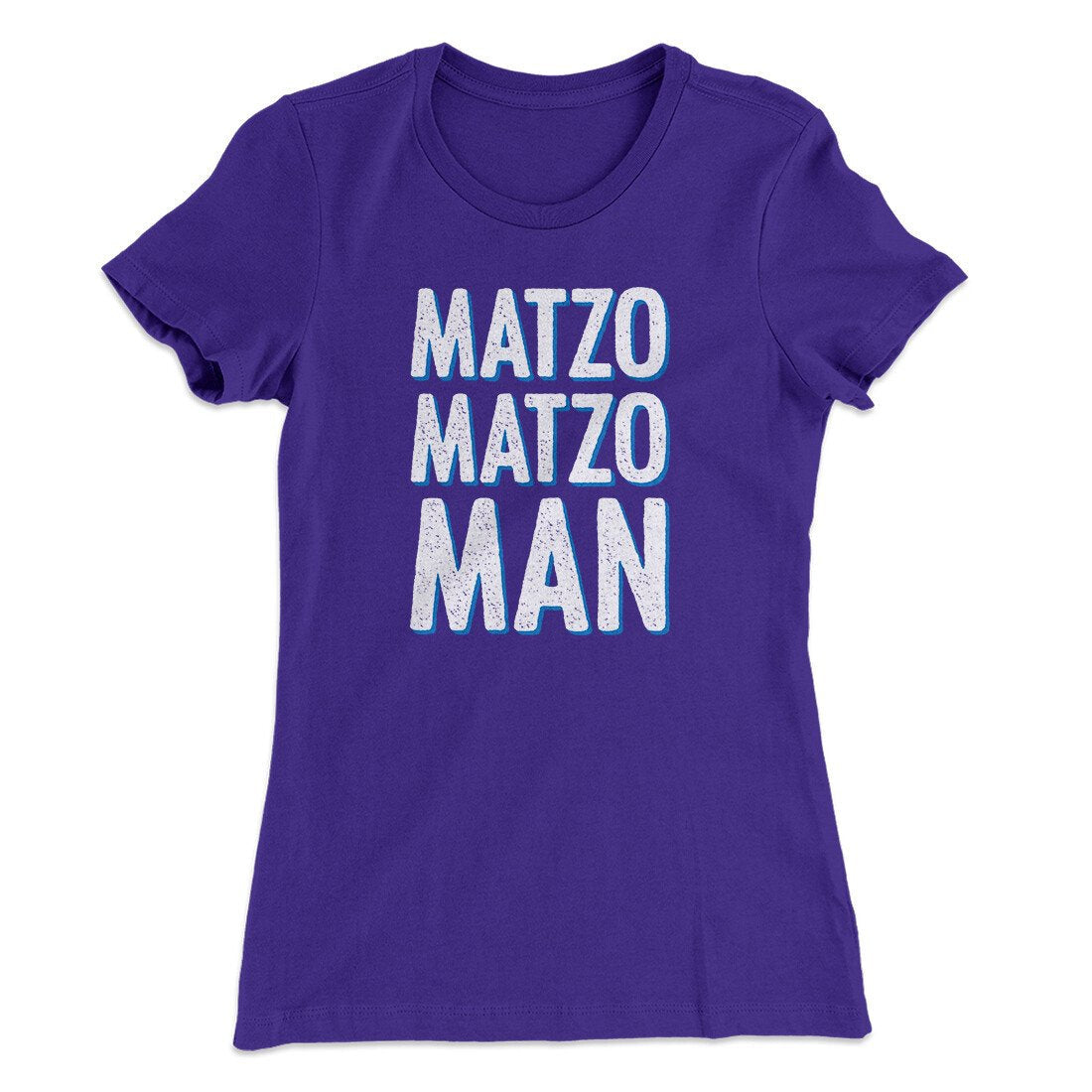 Matzo Matzo Man Women's T-Shirt
