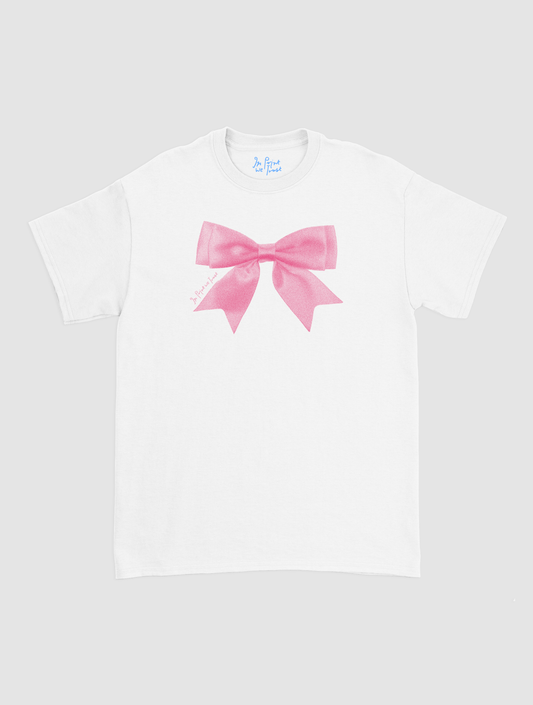 put a bow on it classic tee