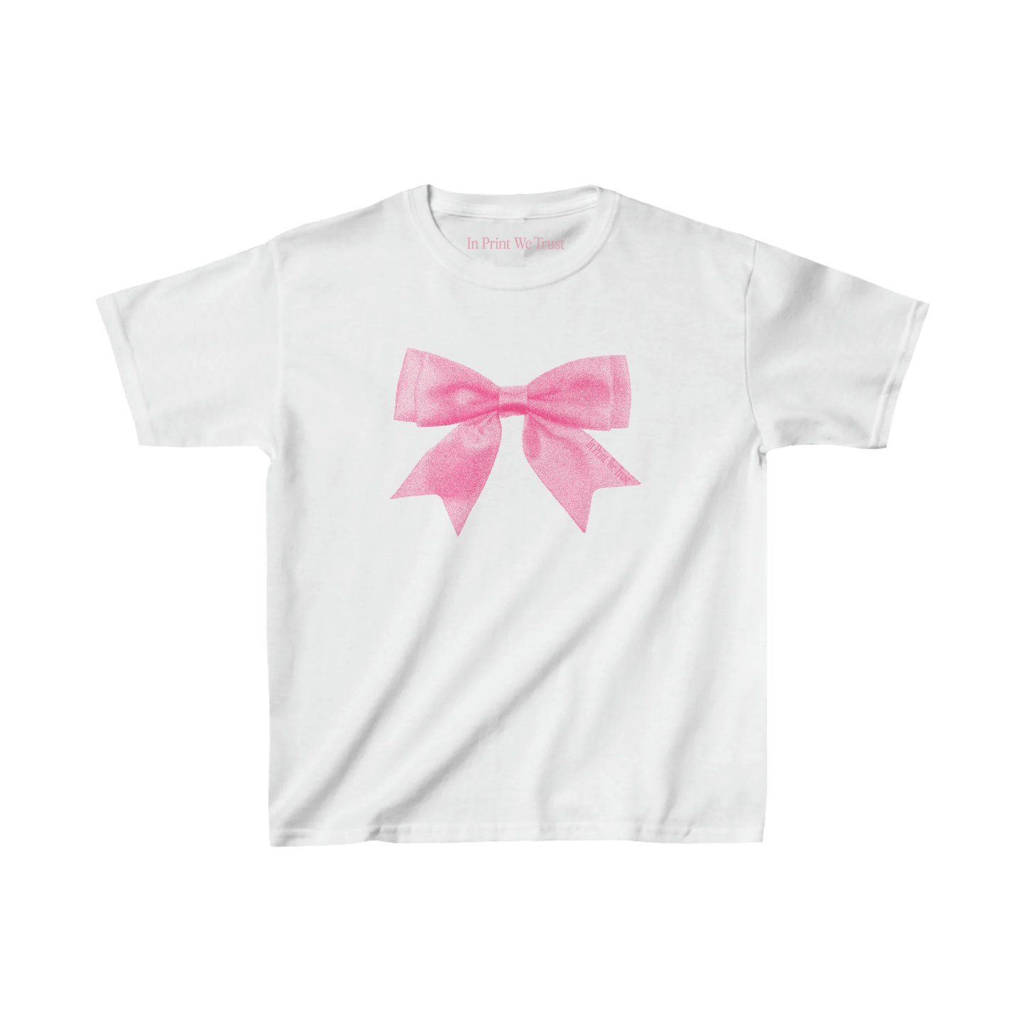 put a bow on it essential baby tee