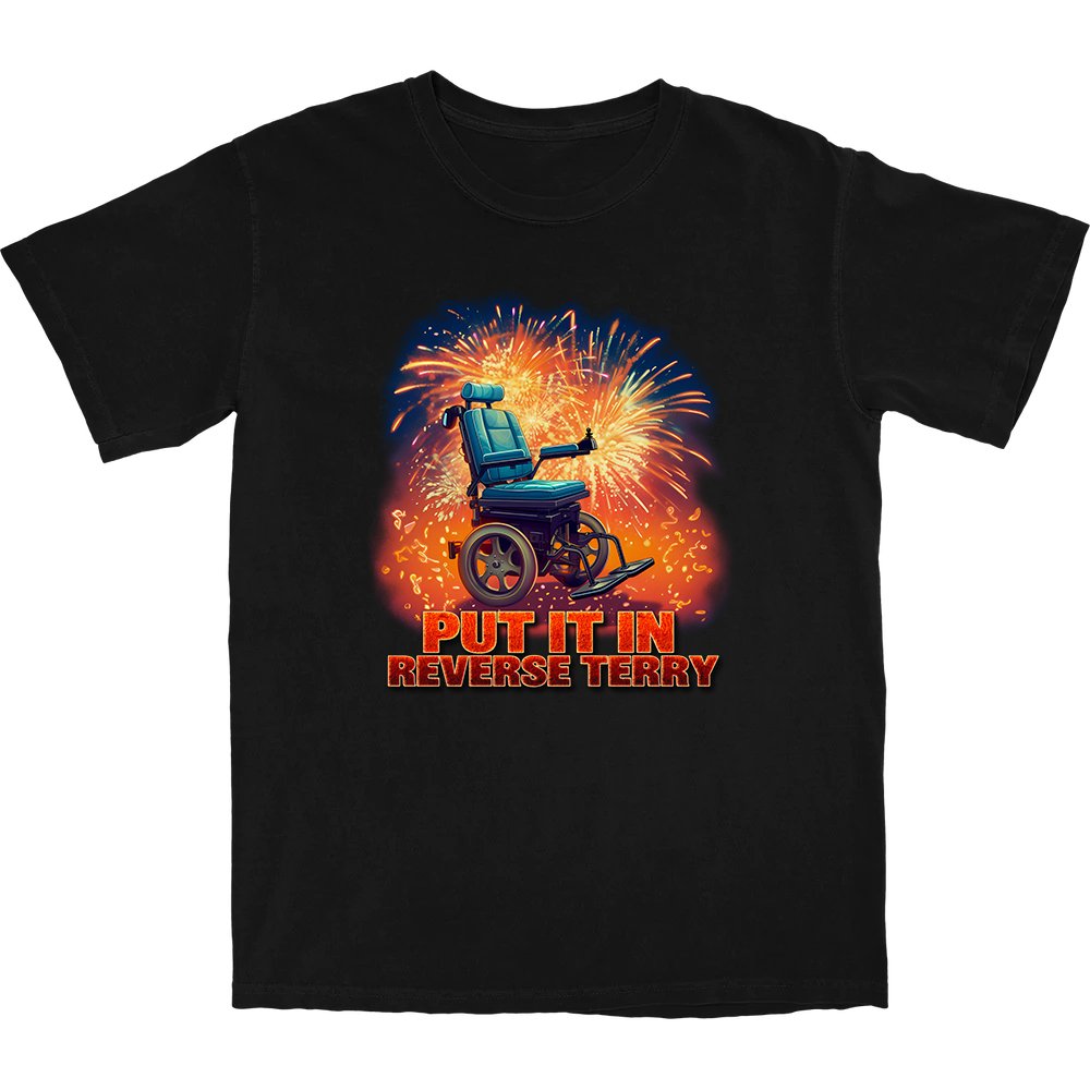 Put It In Reverse, Terry T Shirt