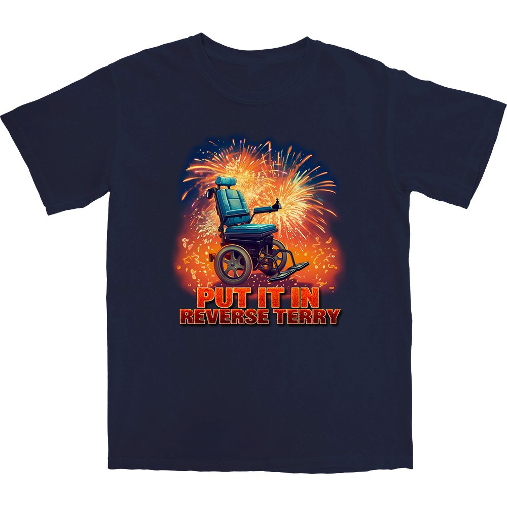 Put It In Reverse, Terry T Shirt