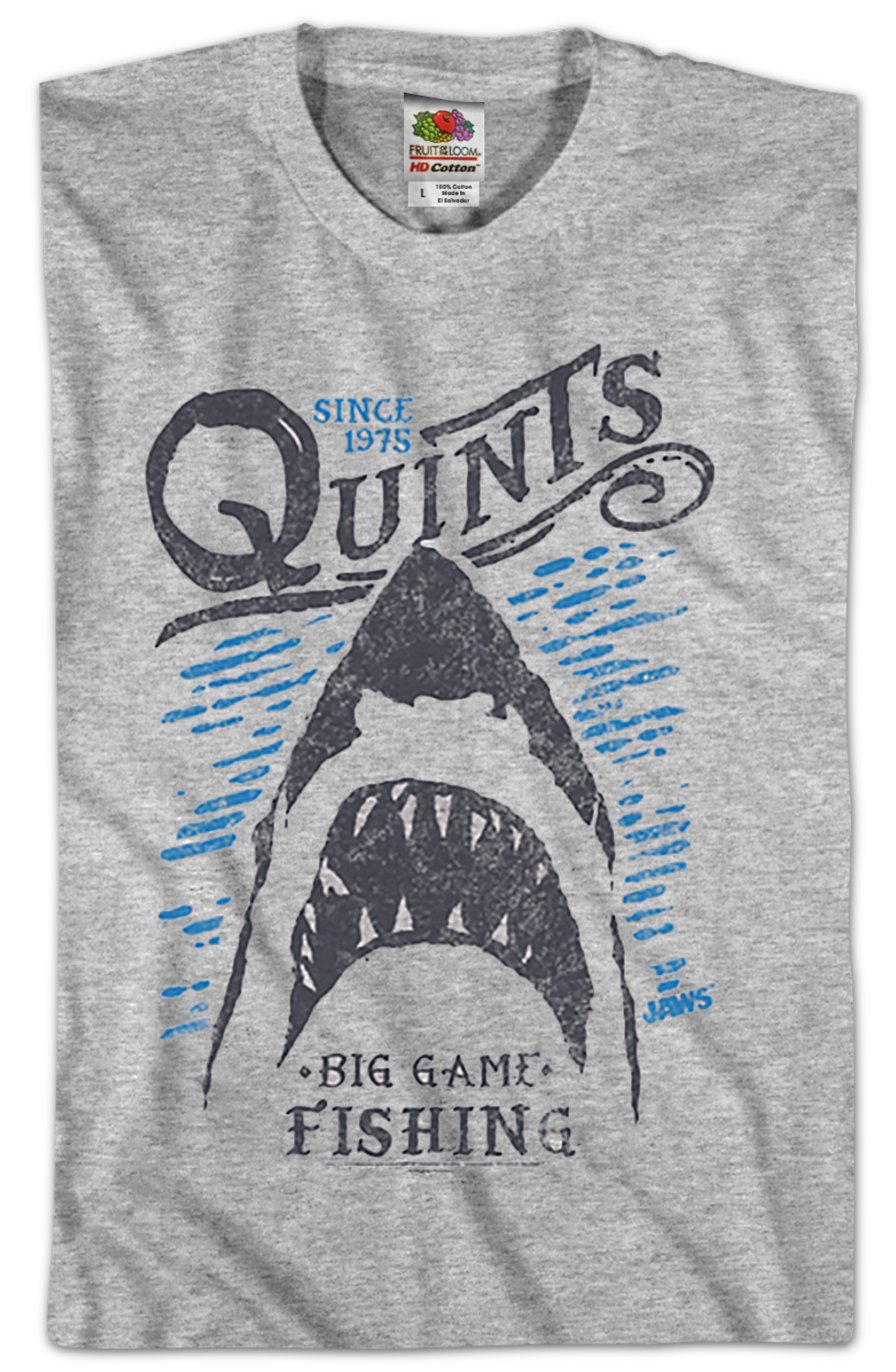 Quint's Big Game Fishing Jaws T-Shirt