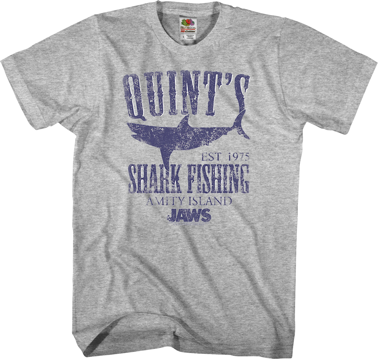 Quints Shark Fishing Shirt