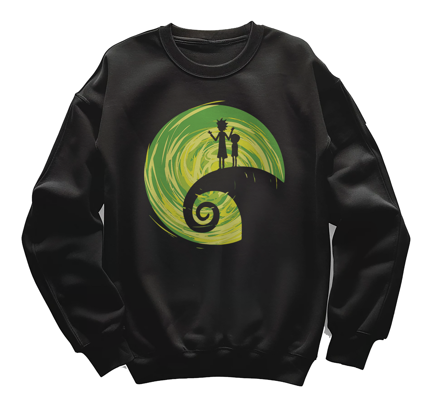 Rick & Morty's Nightmare Before Christmas Sweatshirt