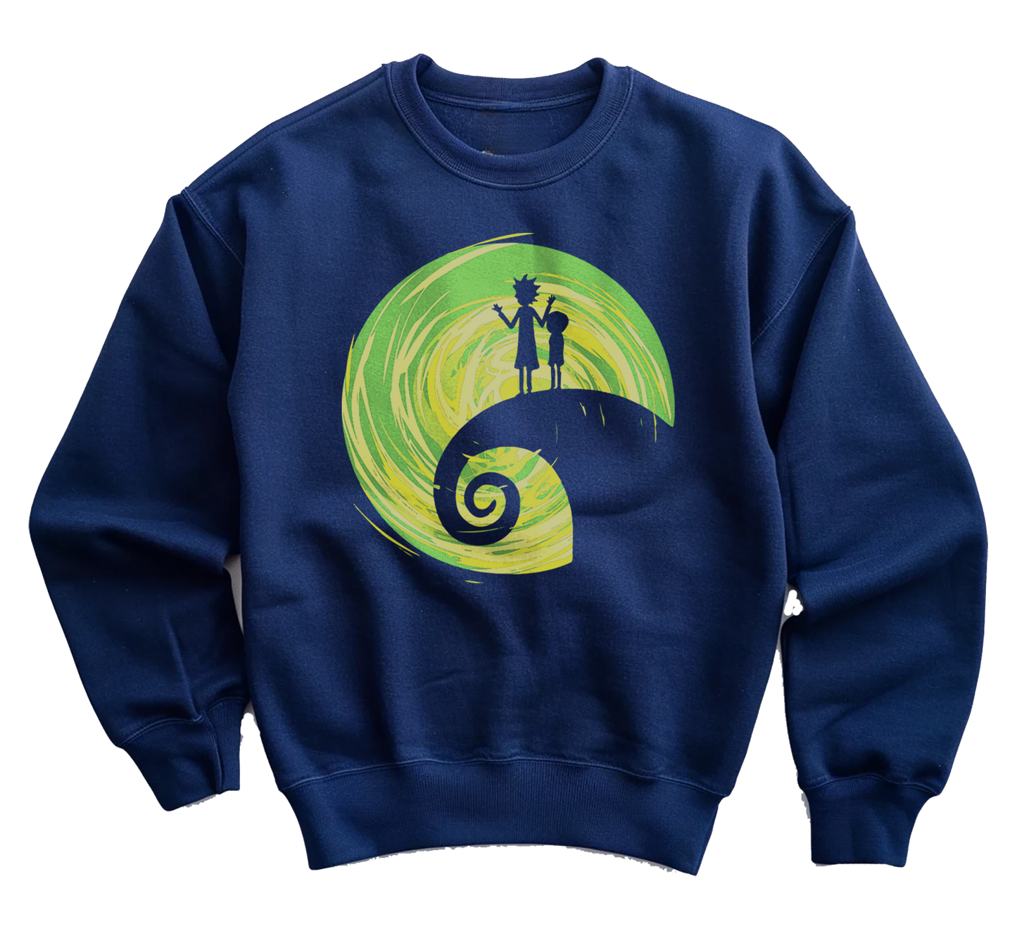 Rick & Morty's Nightmare Before Christmas Sweatshirt