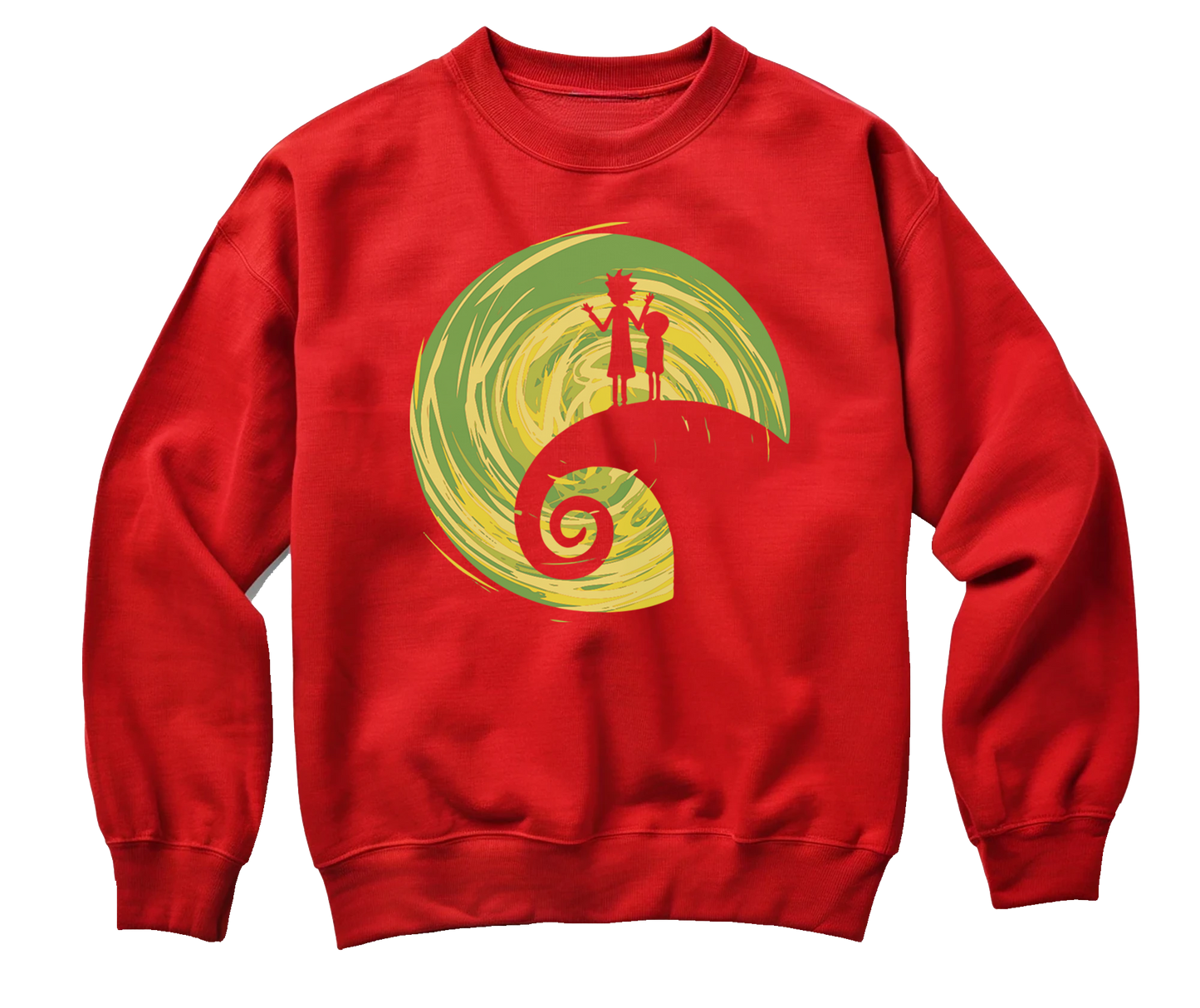 Rick & Morty's Nightmare Before Christmas Sweatshirt