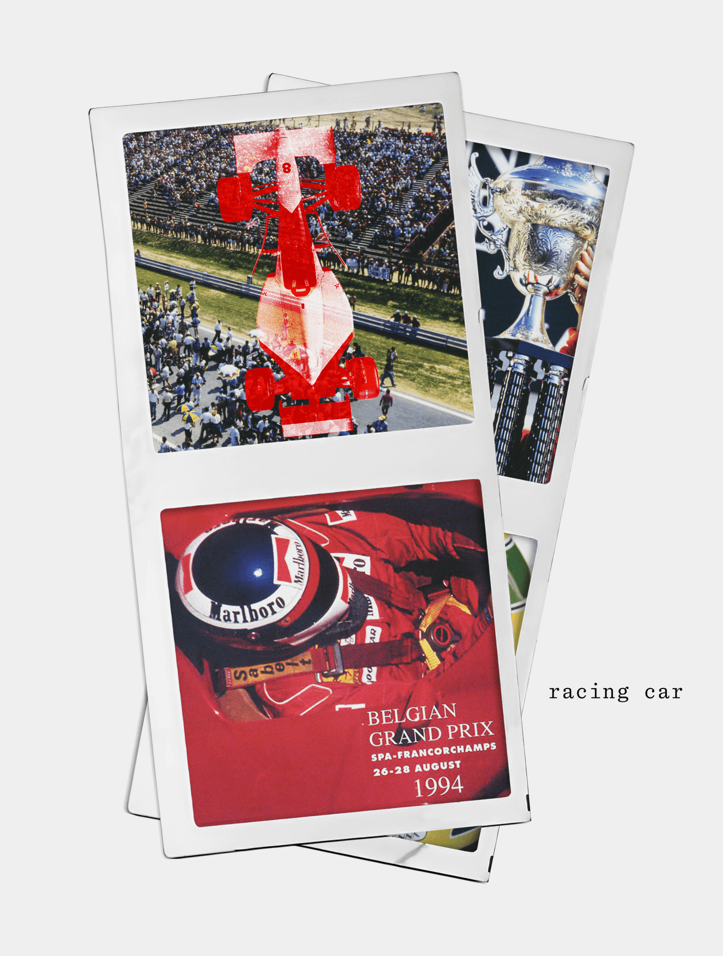 racing car baby tee
