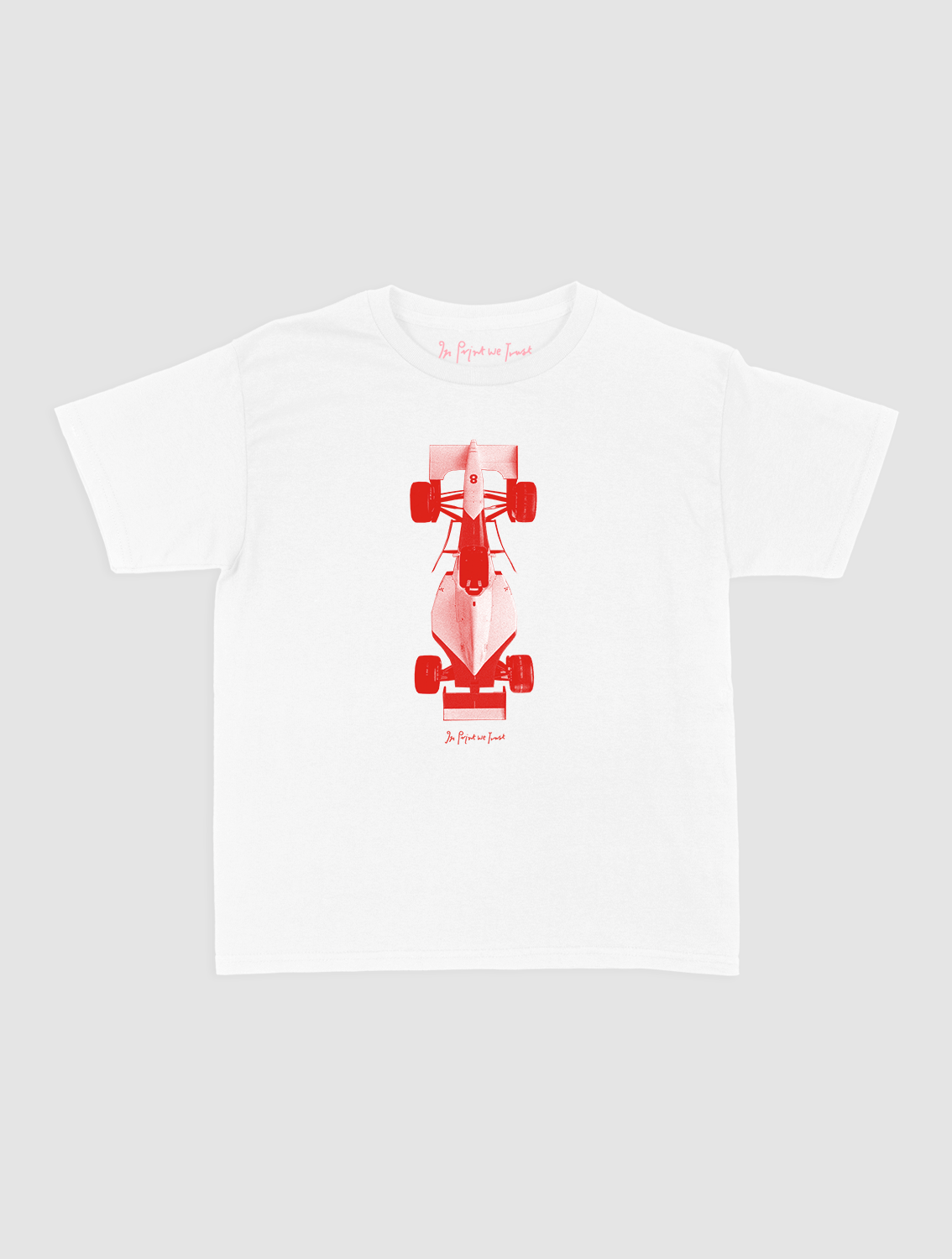 racing car baby tee