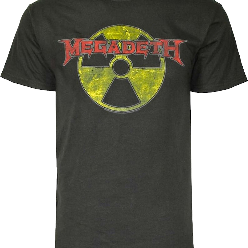 Rockline Radioactive Megadeth T-Shirt