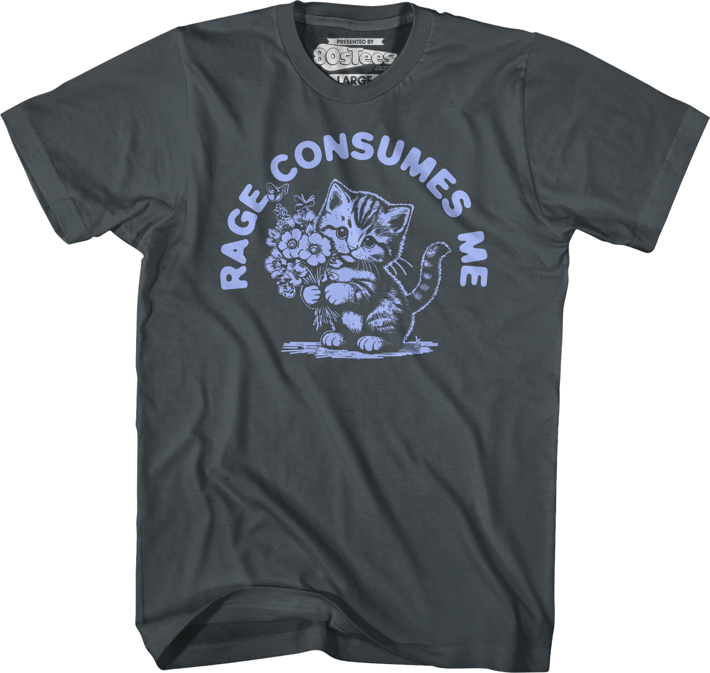 Rage Consumes Me T-Shirt