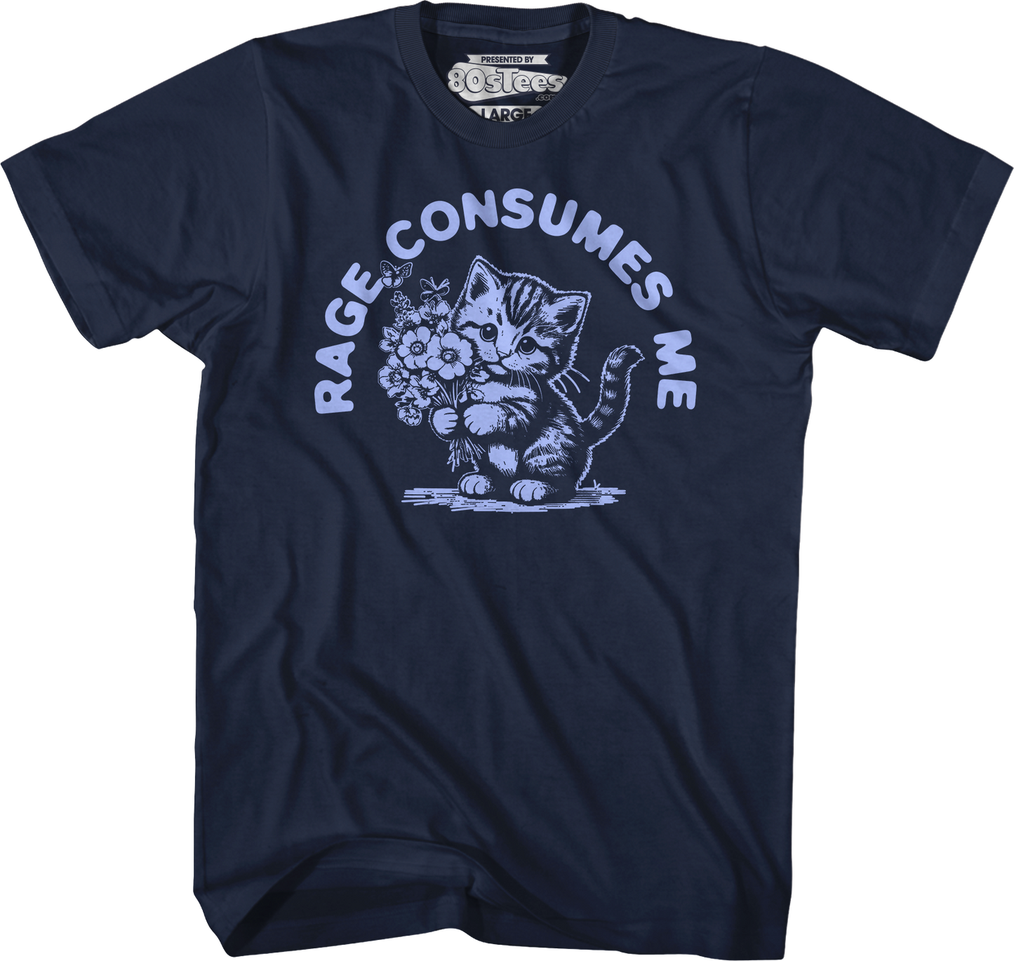 Rage Consumes Me T-Shirt