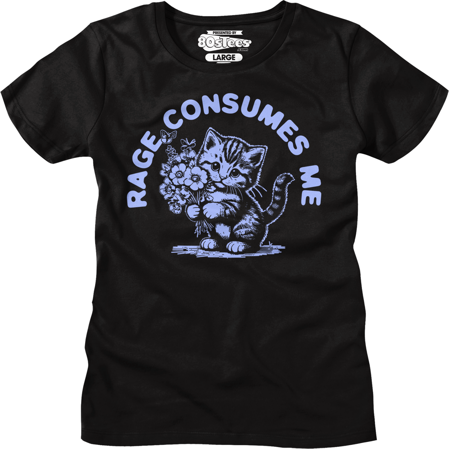 Rage Consumes Me T-Shirt