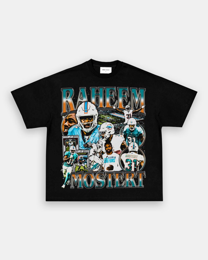 RAHEEM MOSTERT TEE Style001